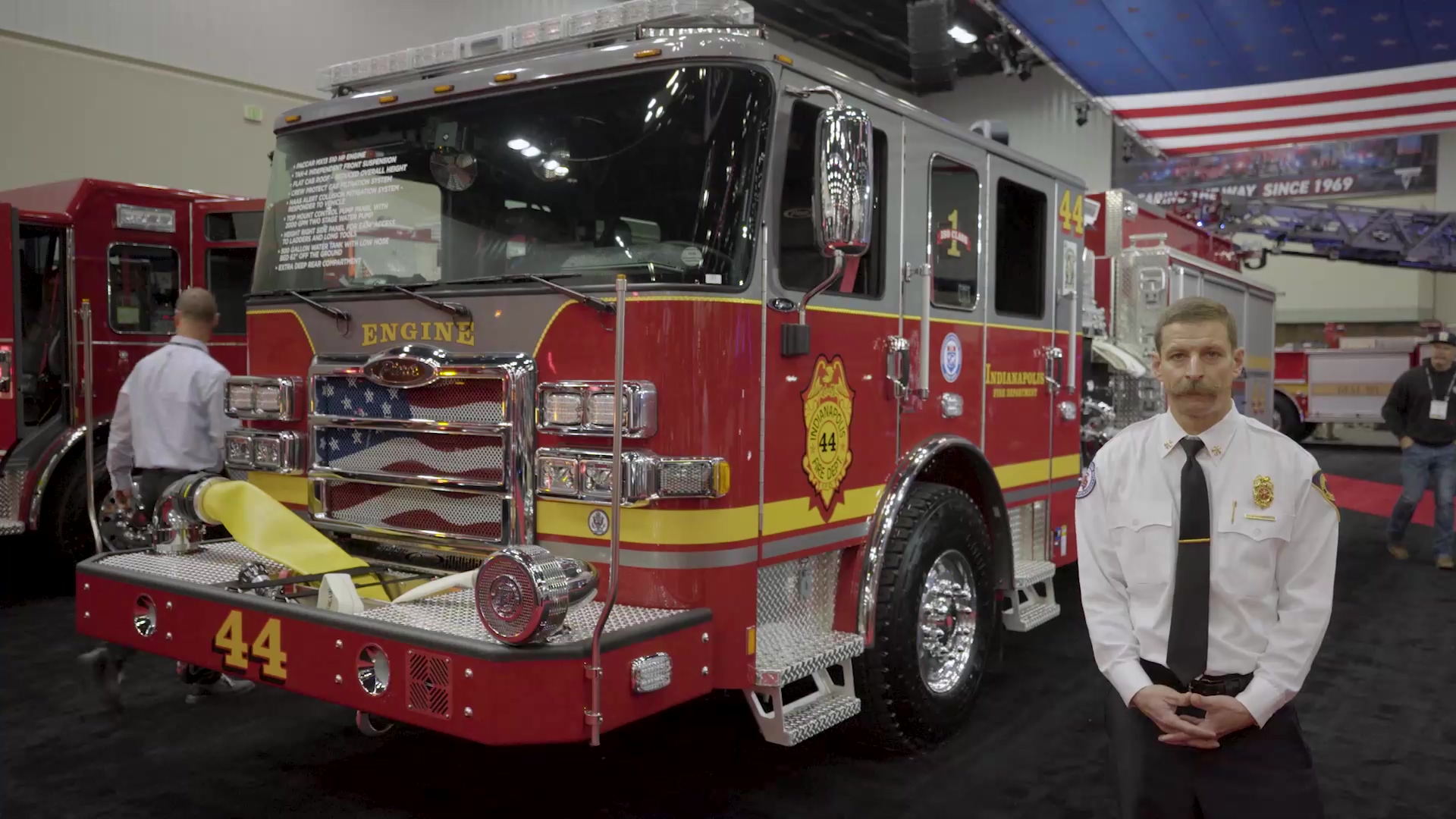 FDIC Featured Fire Trucks (2024)